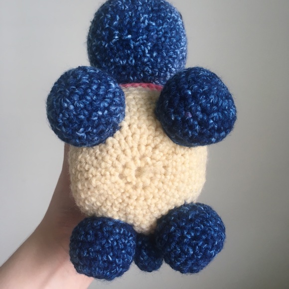 Custom Crocheted Turtle - Picture 3 of 5